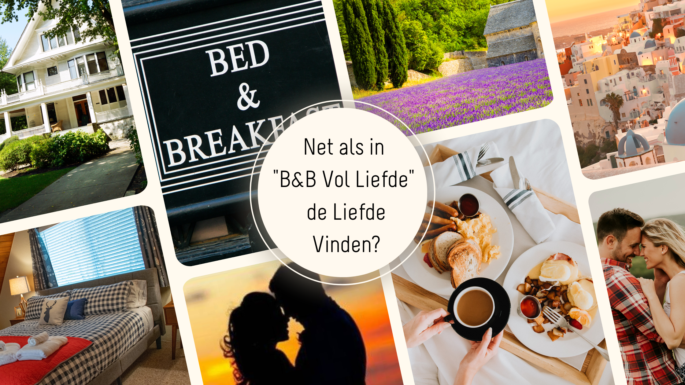 Net als in "B&B Vol Liefde" de Liefde Vinden?